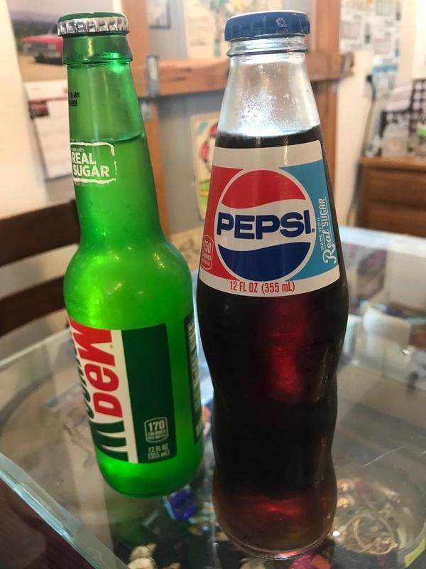 ICE COLD glass bottles of pop! - CARS AND CASH